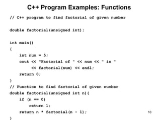 Programming_Languages_lect8_C++Functions.ppt