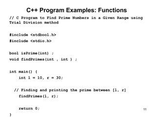 Programming_Languages_lect8_C++Functions.ppt