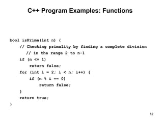 Programming_Languages_lect8_C++Functions.ppt