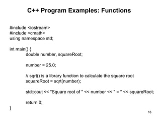 Programming_Languages_lect8_C++Functions.ppt