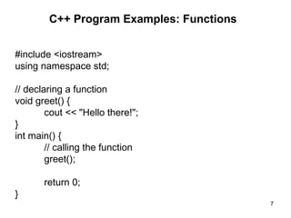 Programming_Languages_lect8_C++Functions.ppt
