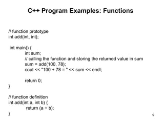 Programming_Languages_lect8_C++Functions.ppt