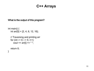 Programming_Languages_lect9_C++Arrays.ppt