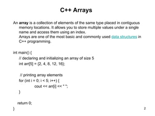 Programming_Languages_lect9_C++Arrays.ppt