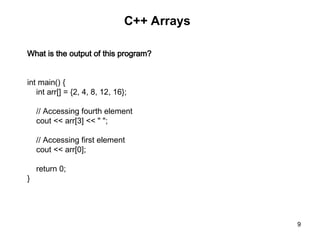 Programming_Languages_lect9_C++Arrays.ppt