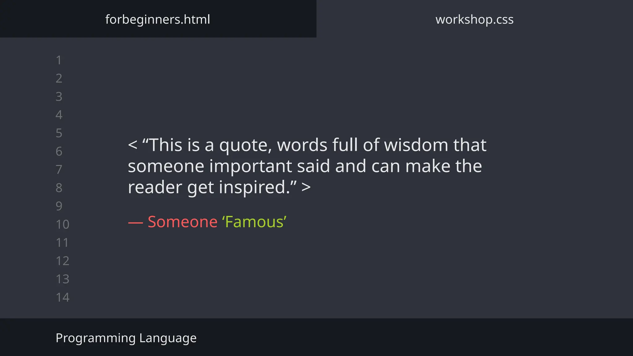 Programming Language Workshop for Beginners by Slidesgo.pptx