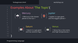 Programming Language Workshop for Beginners by Slidesgo.pptx