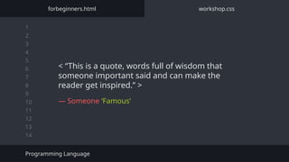 Programming Language Workshop for Beginners by Slidesgo.pptx