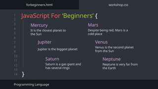 Programming Language Workshop for Beginners by Slidesgo.pptx