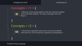 Programming Language Workshop for Beginners by Slidesgo.pptx