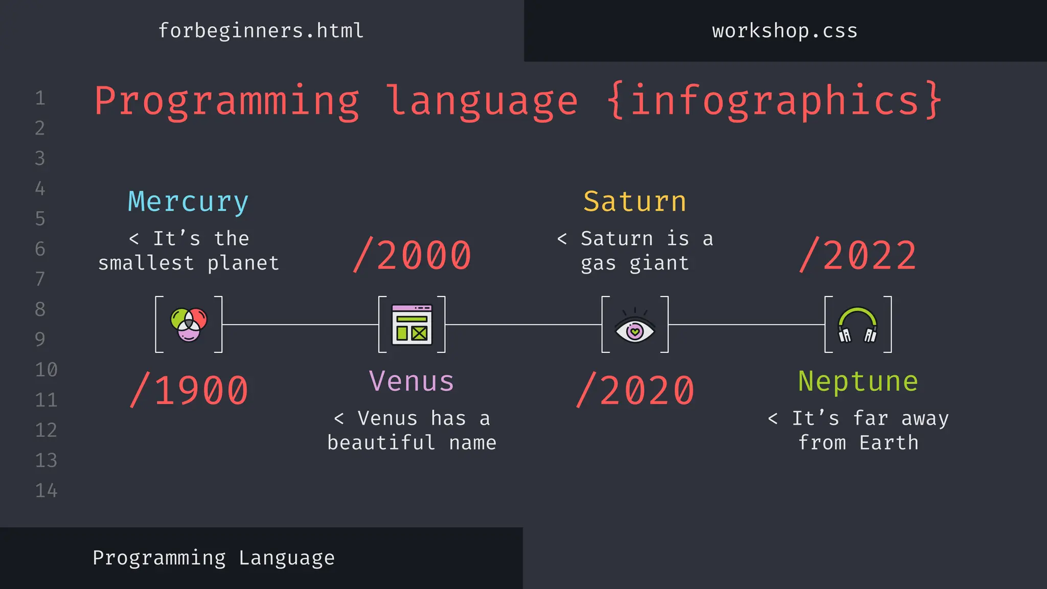 #Programming Language Workshop for Beginners Infographics by Slidesgo.pptx