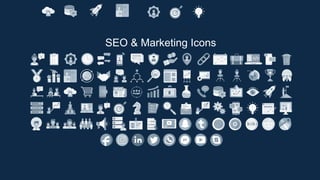 SEO & Marketing Icons
 