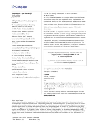 Comprehensive Guide to Programming Logic and Design Principles | PDF
