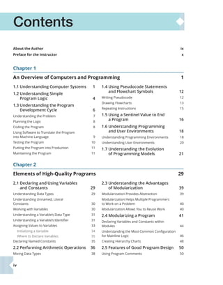 Comprehensive Guide to Programming Logic and Design Principles | PDF
