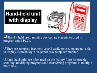 Programming logic controllers (plc) | PPT