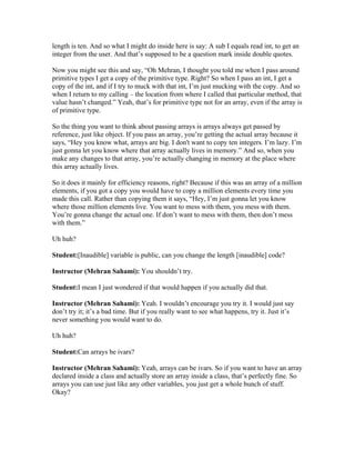 Programming methodology lecture16 | PDF