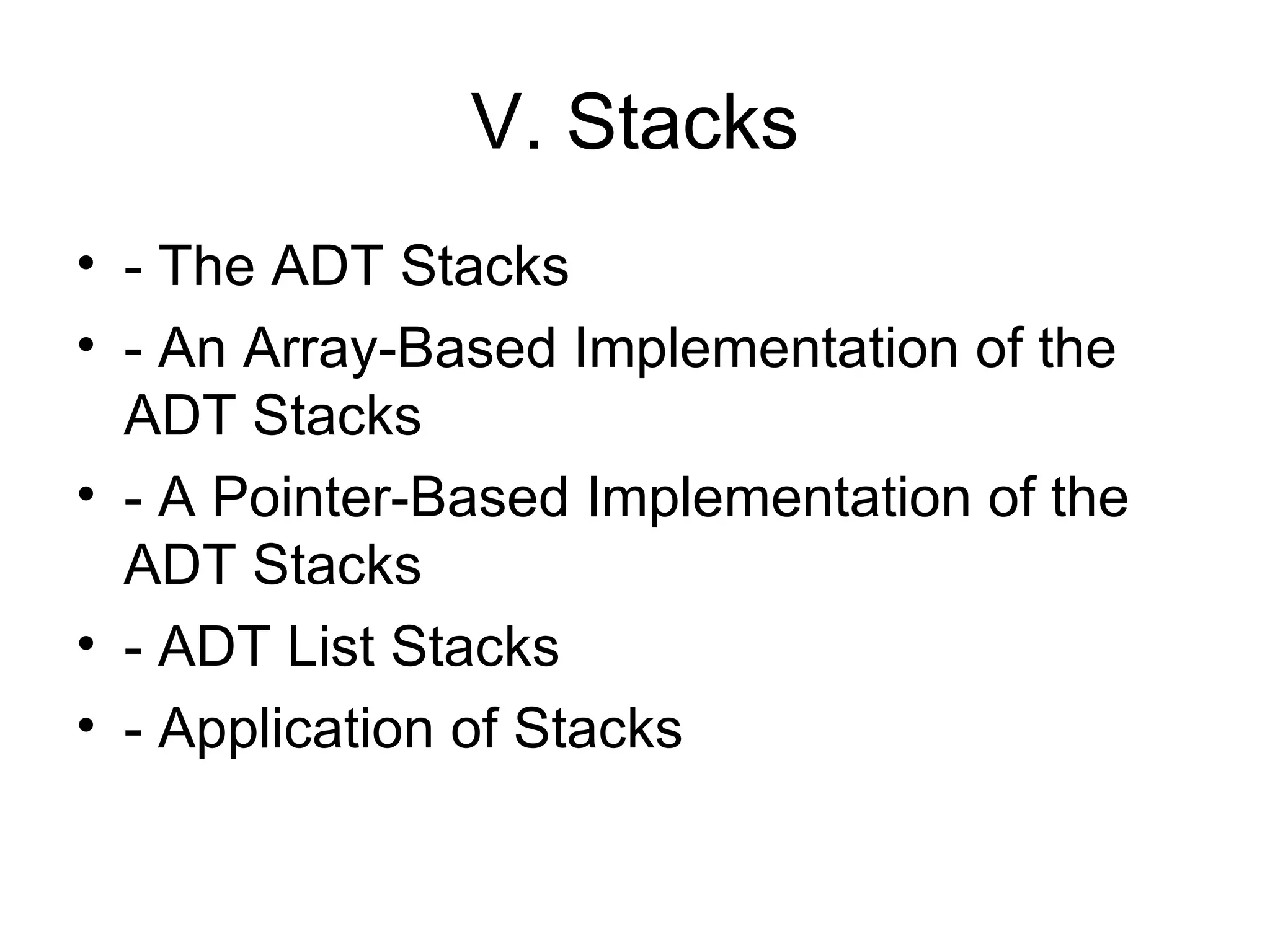 Programming Methodology Ii | PPT