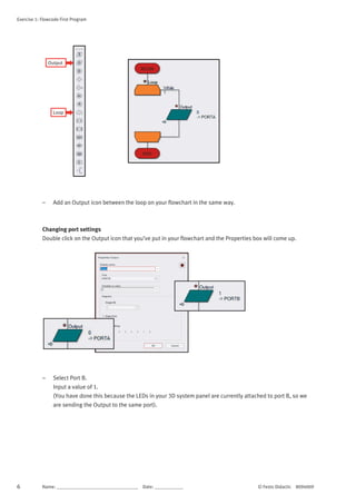 Programming microcontroller in flowcode 8 | PDF