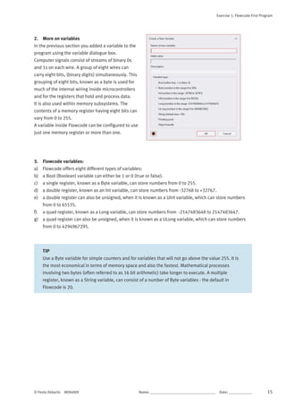 Programming microcontroller in flowcode 8 | PDF