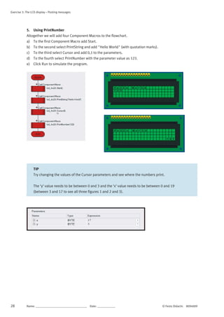 Programming microcontroller in flowcode 8 | PDF
