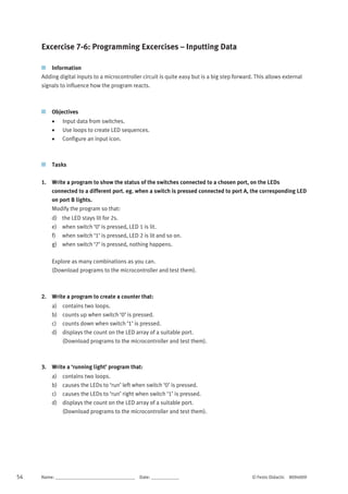 Programming microcontroller in flowcode 8 | PDF
