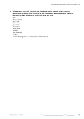 Programming microcontroller in flowcode 8 | PDF