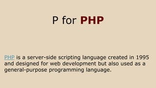 Programming names | PPT