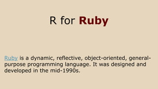 Programming names | PPT