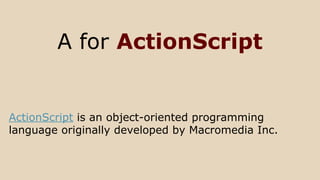 Programming names | PPT