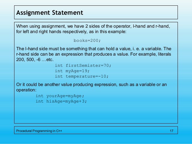 Assignment statement in compiler - essaynparaph.web.fc2.com