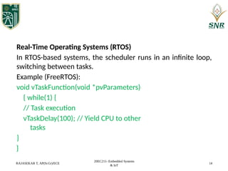 Comprehensive Guide to Programming Embedded Systems and IoT ...