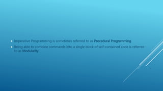 Programming Paradigm | PPT