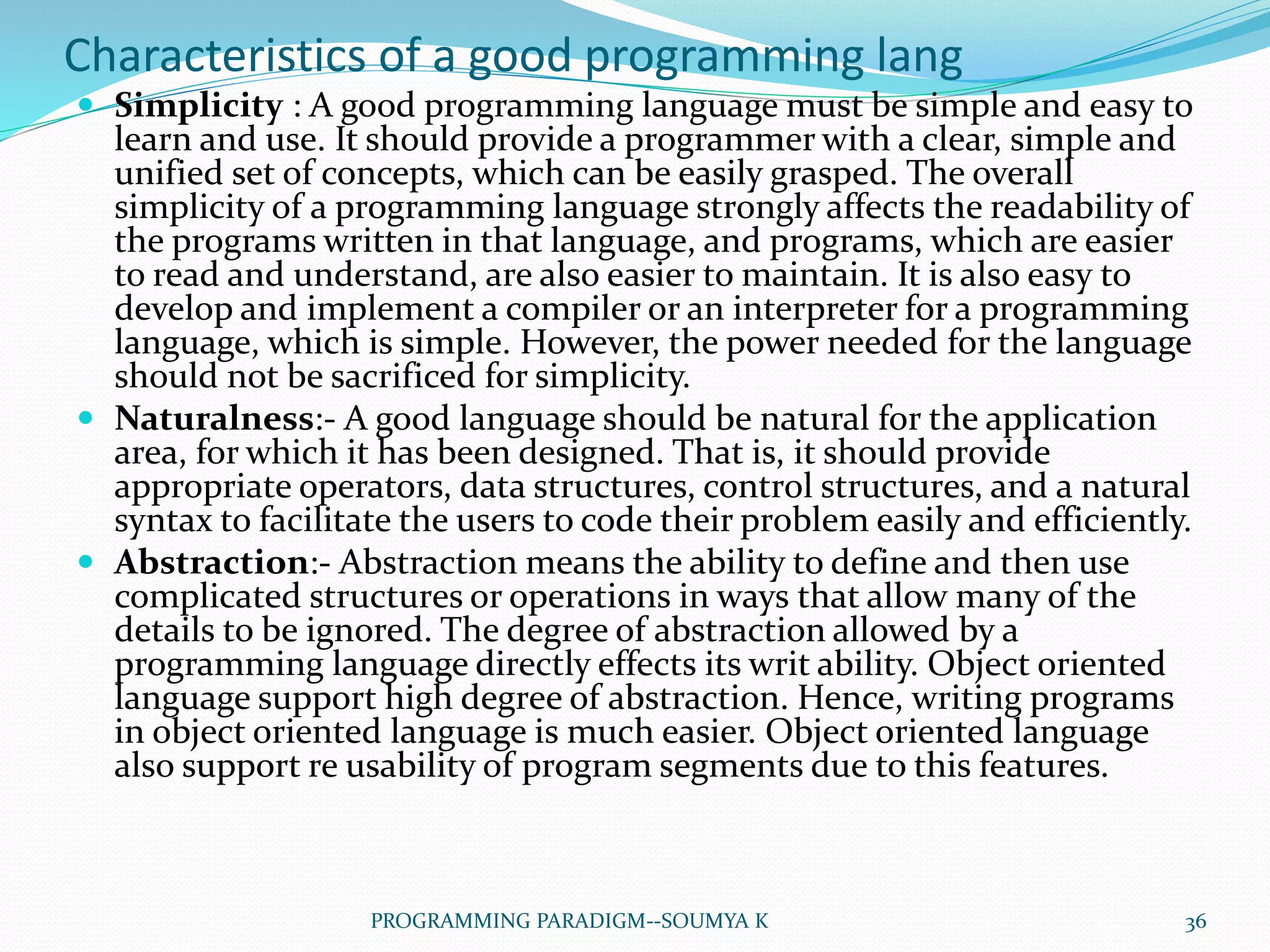 Programming paradigm | PPT