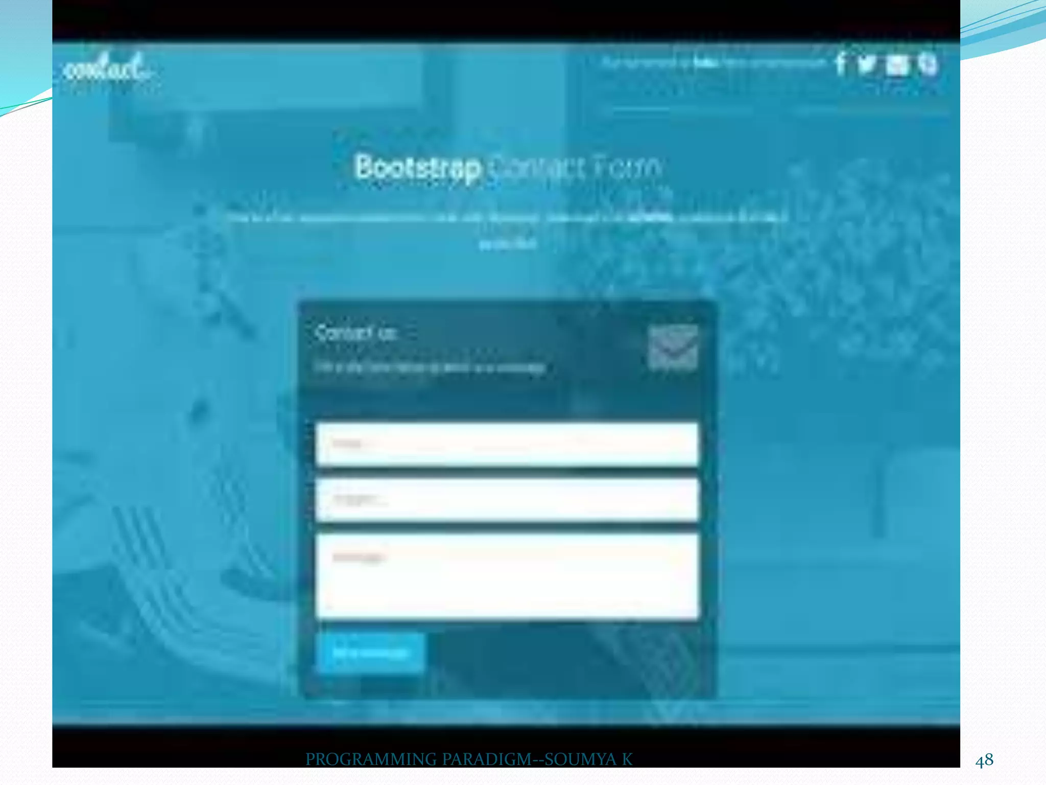 48PROGRAMMING PARADIGM--SOUMYA K
 