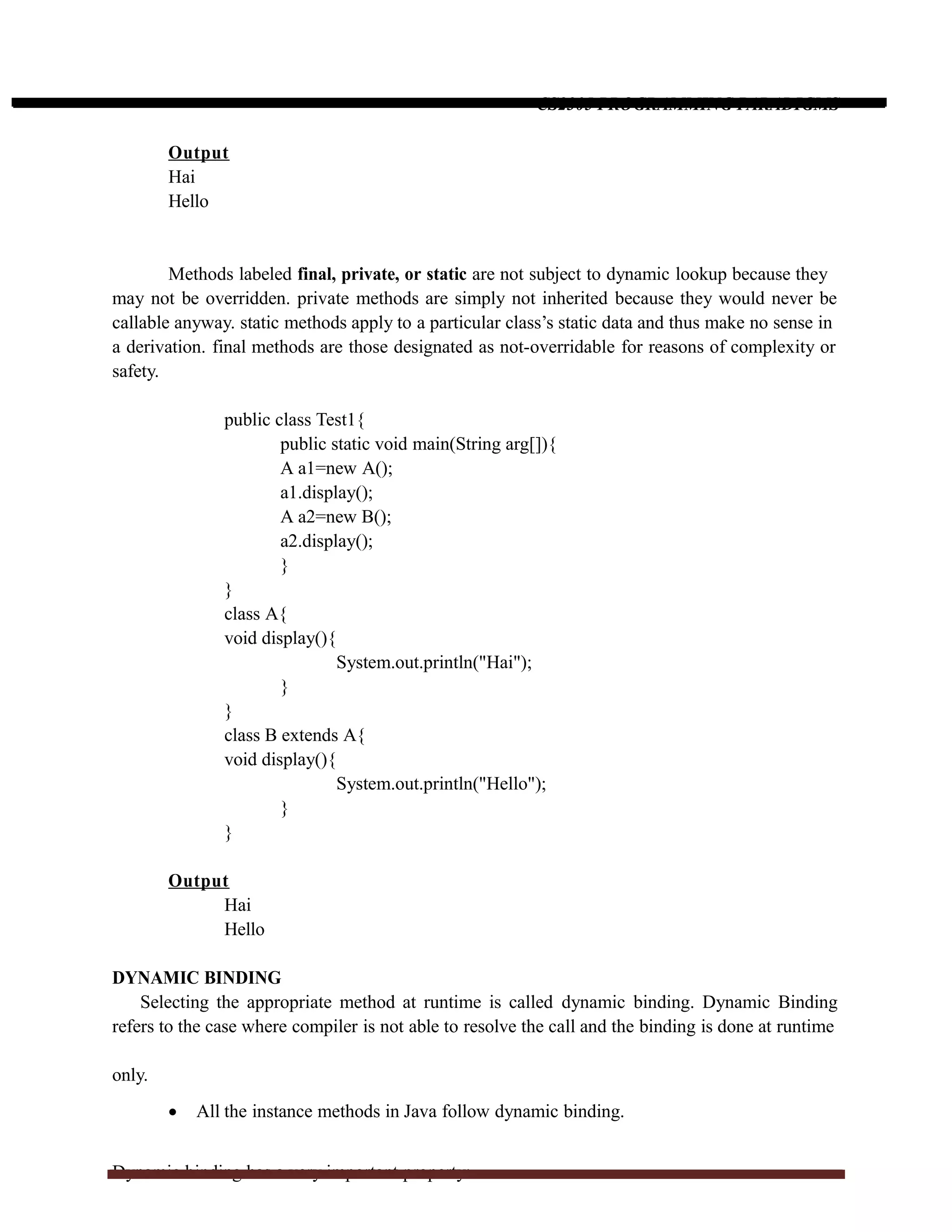 Programming paradigms | PDF