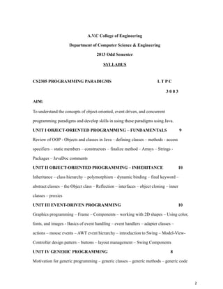 Programming paradigms | PDF