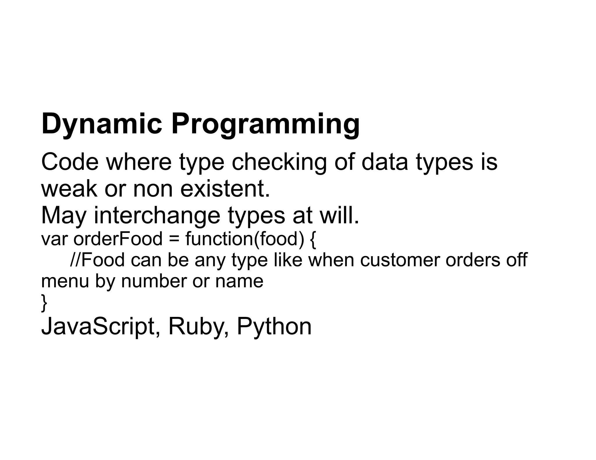 Programming Paradigms | PDF