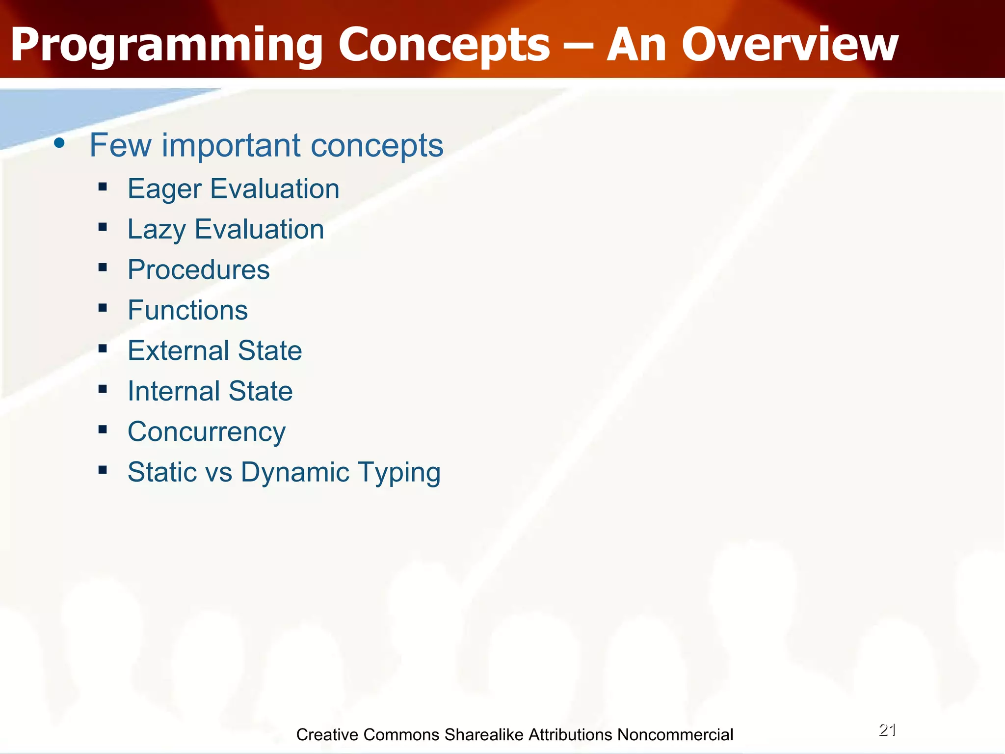 Programming Paradigms | PPT