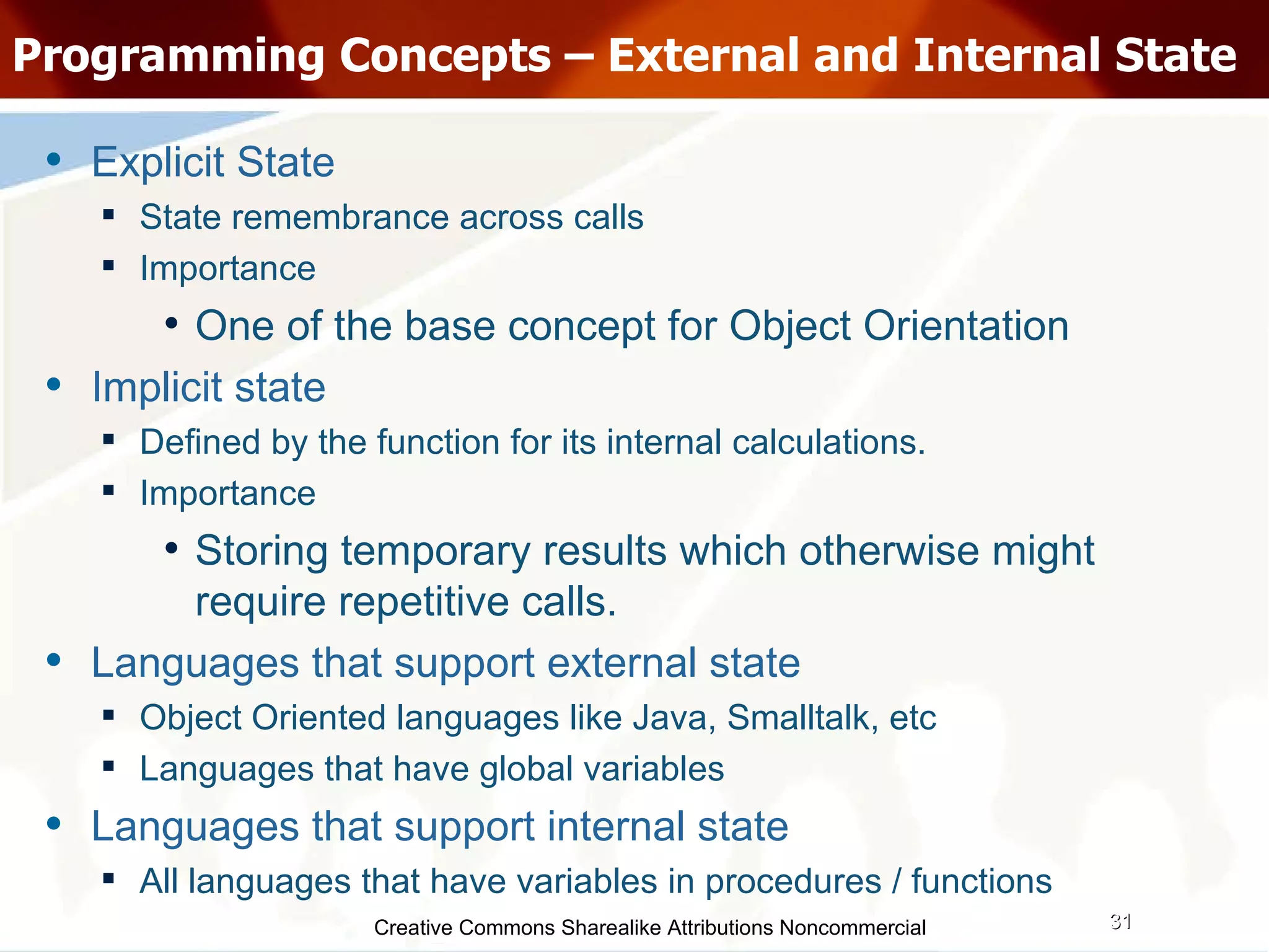 Programming Paradigms | PPT