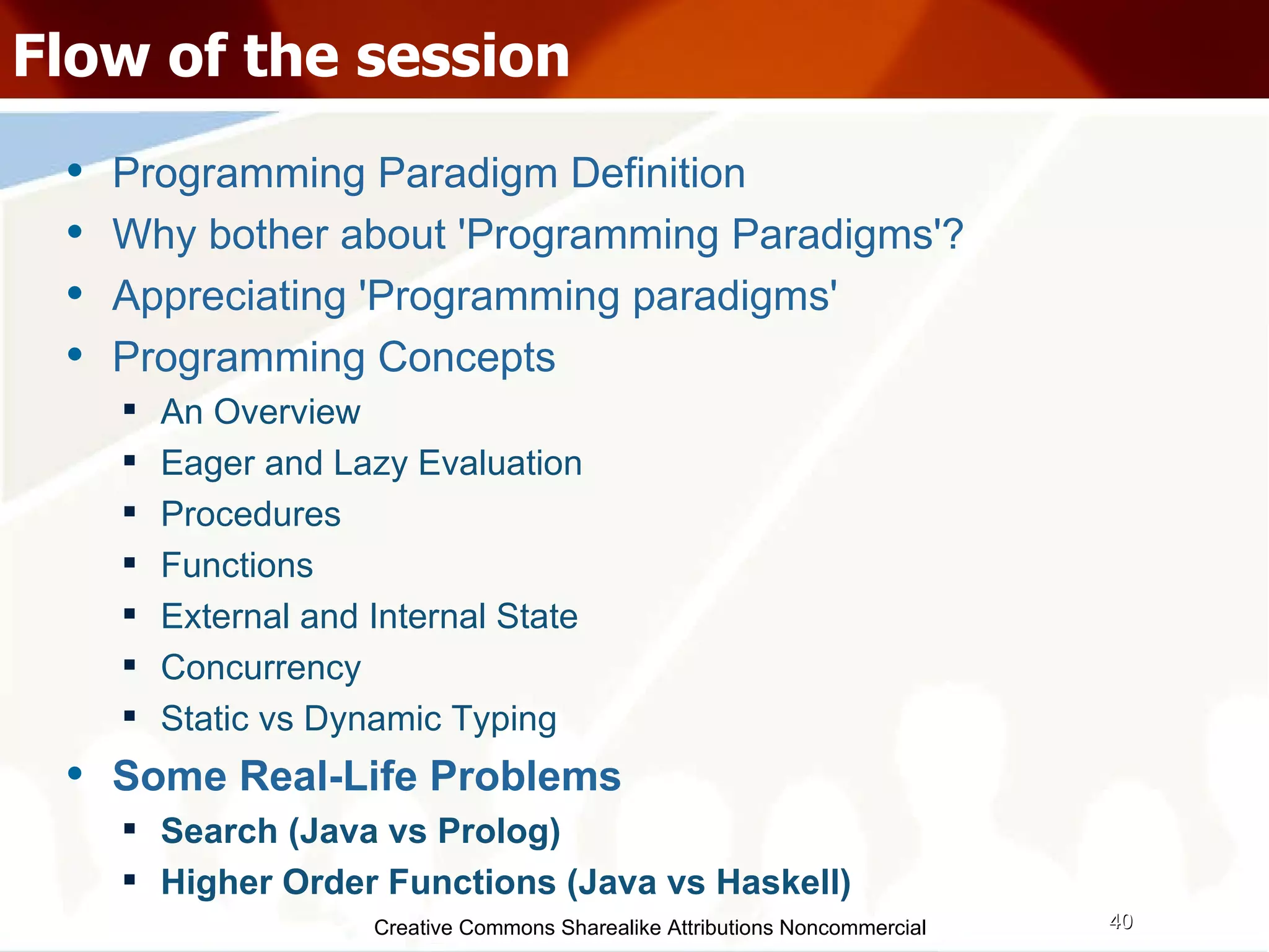 Programming Paradigms | PPT