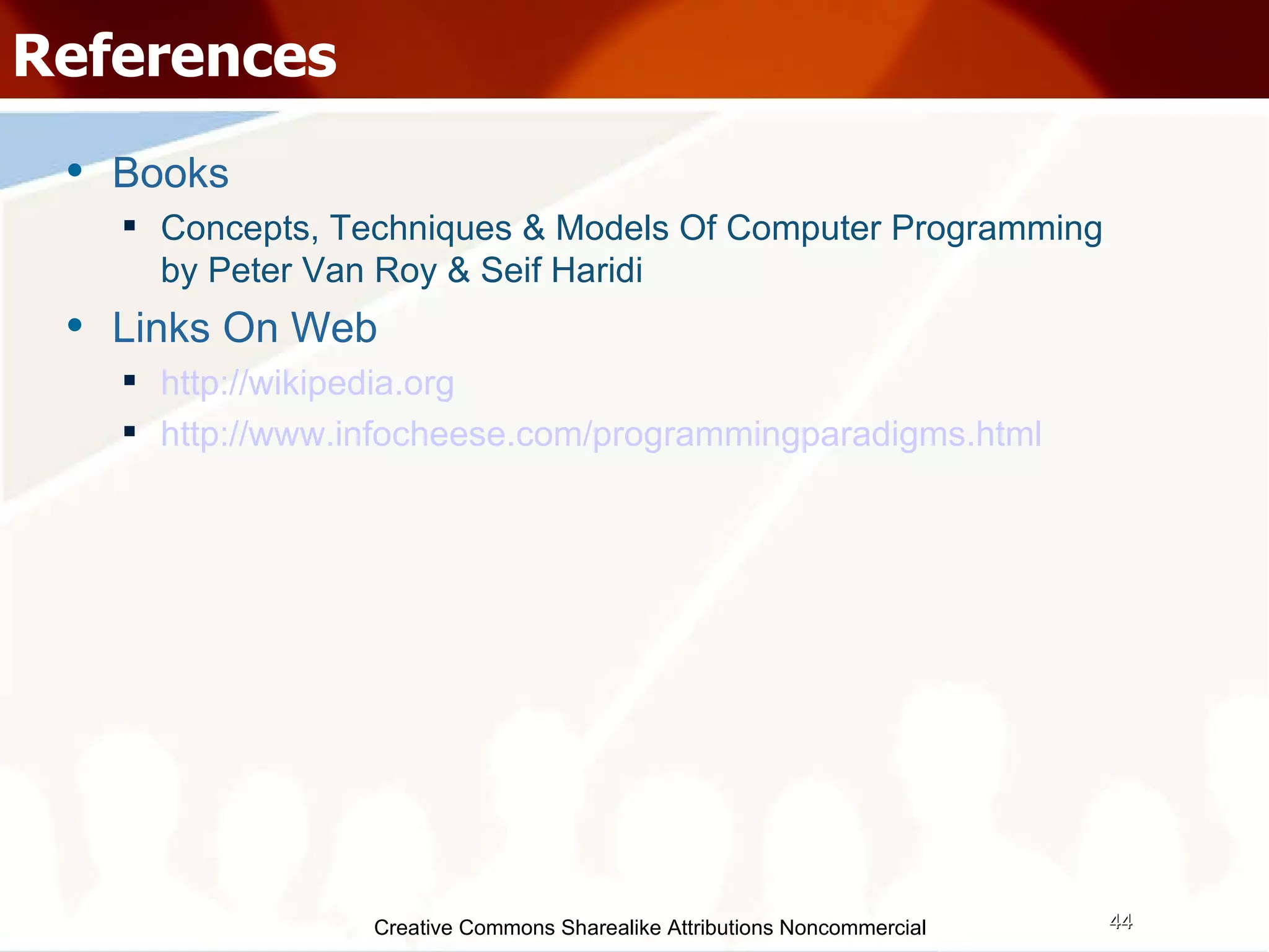 Programming Paradigms | PPT