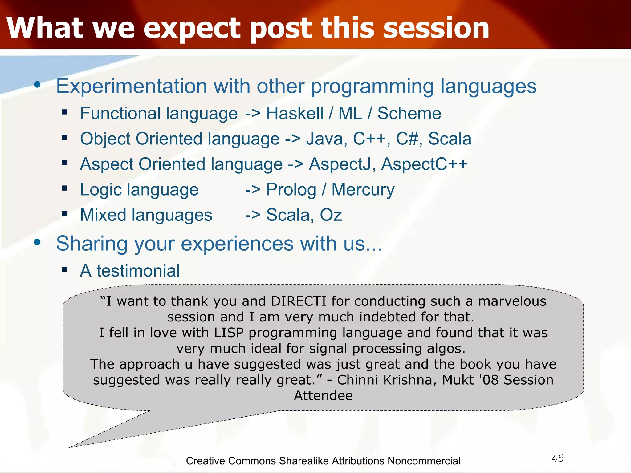 Programming Paradigms | PPT