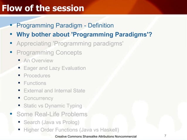Programming Paradigms | PPT