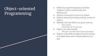 Programming picaresque | PPT