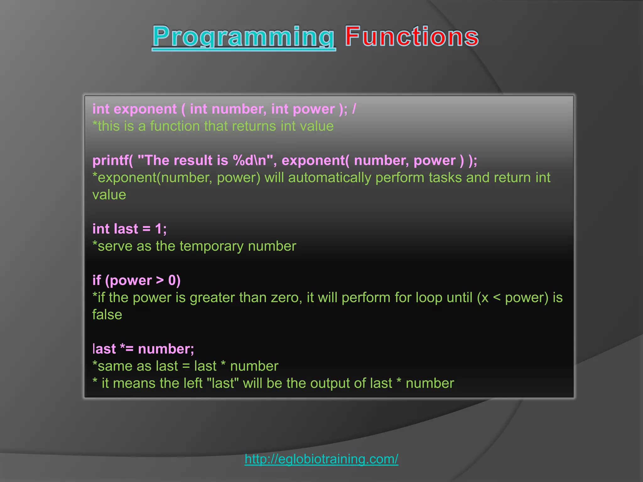 Programming ppt files (final) | PPT