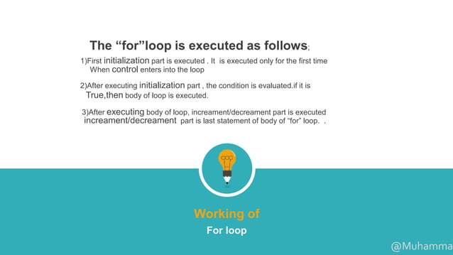 Loops in c++ programming language | PPT