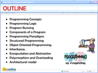 ProgrammingPrimerAndOOPS | PPT