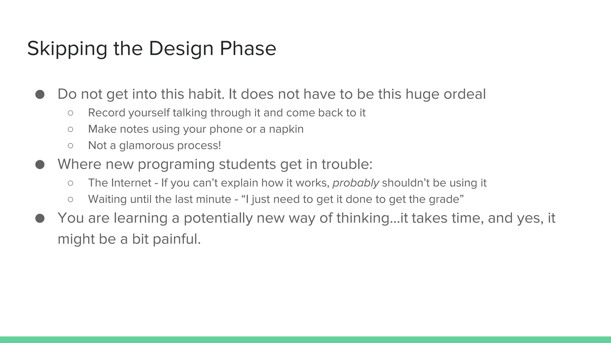 Programming Process | PPT