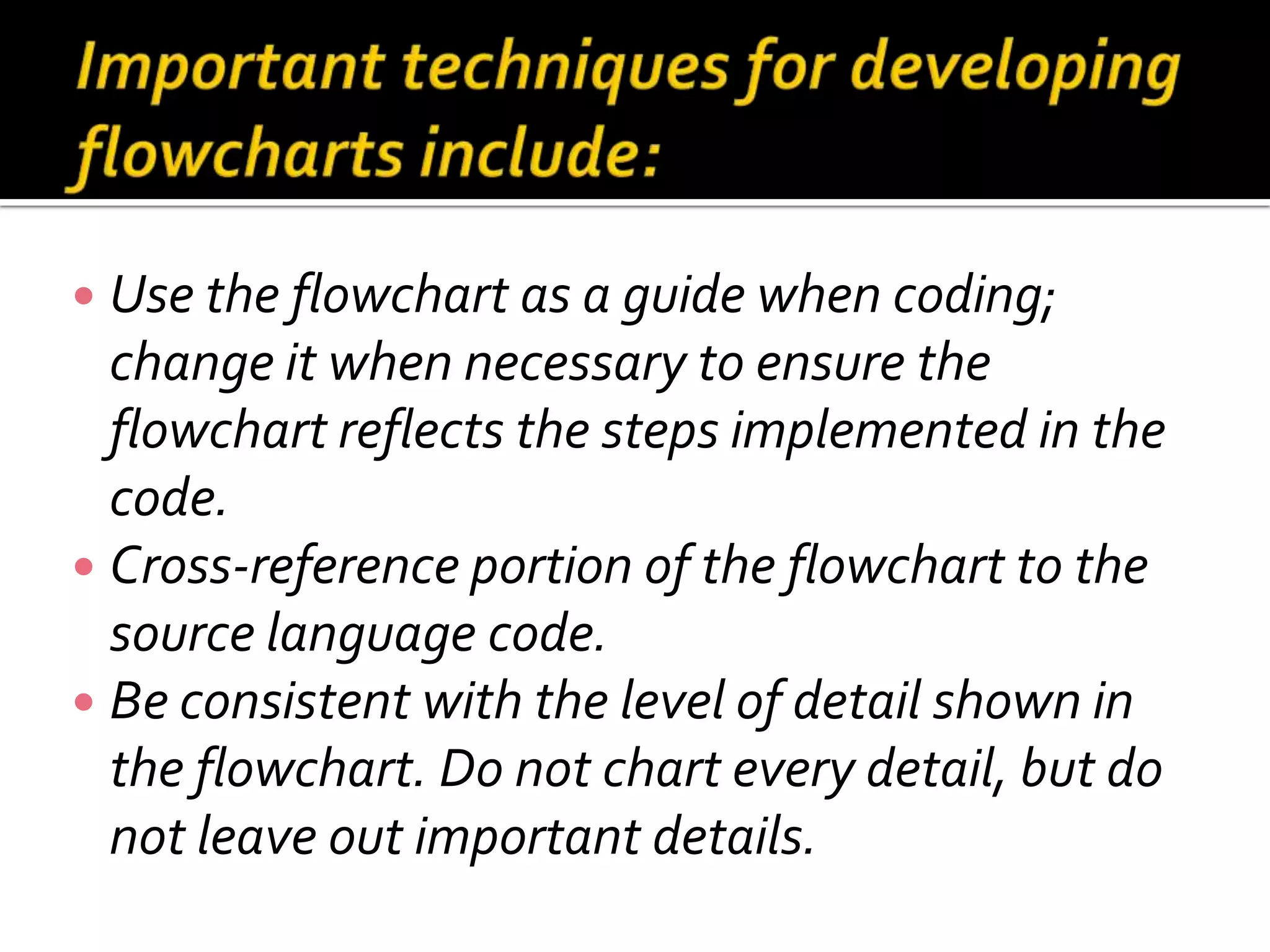 Programming process and flowchart | PPTX | Programming Languages ...