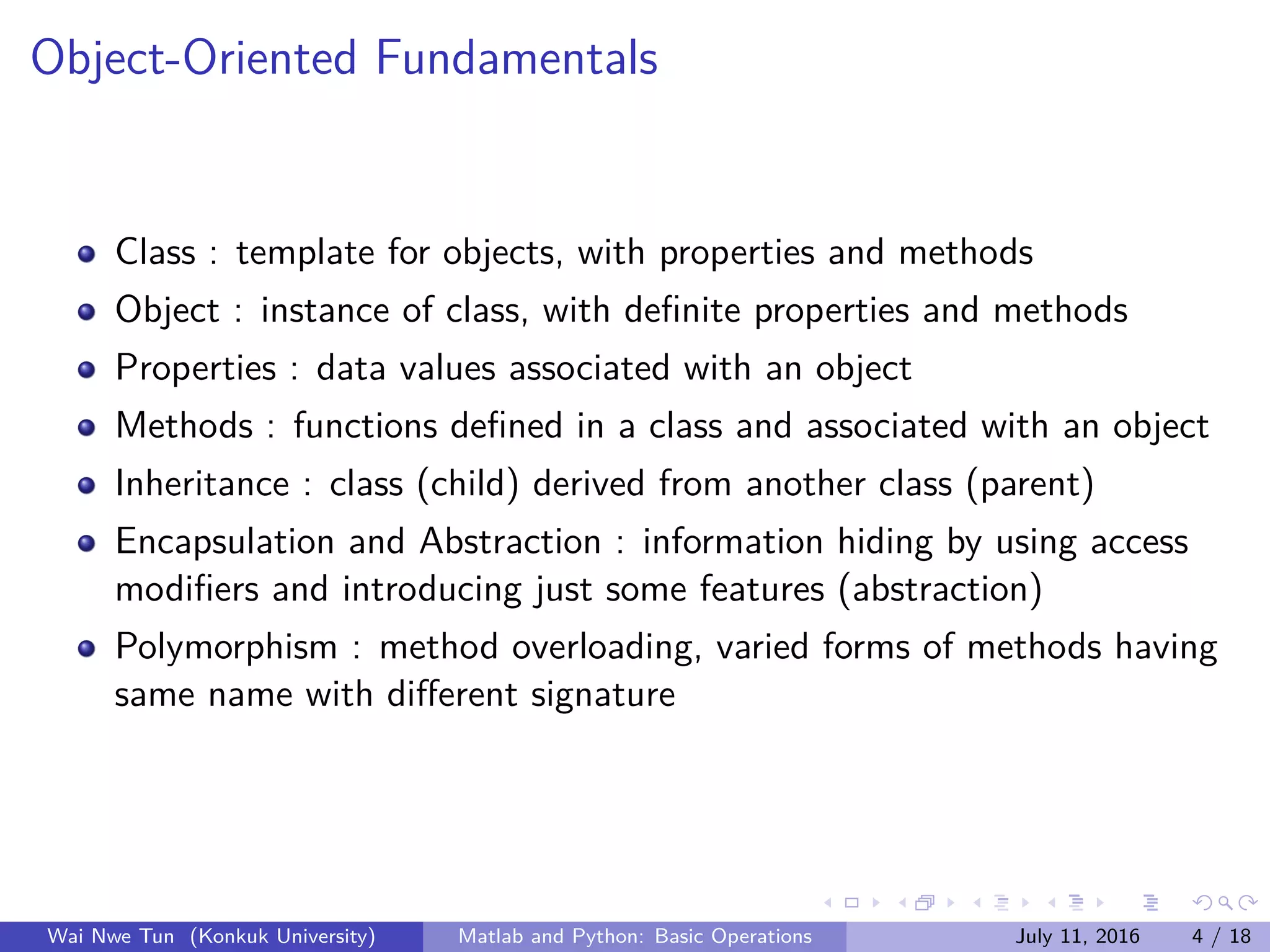 Matlab and Python: Basic Operations | PDF